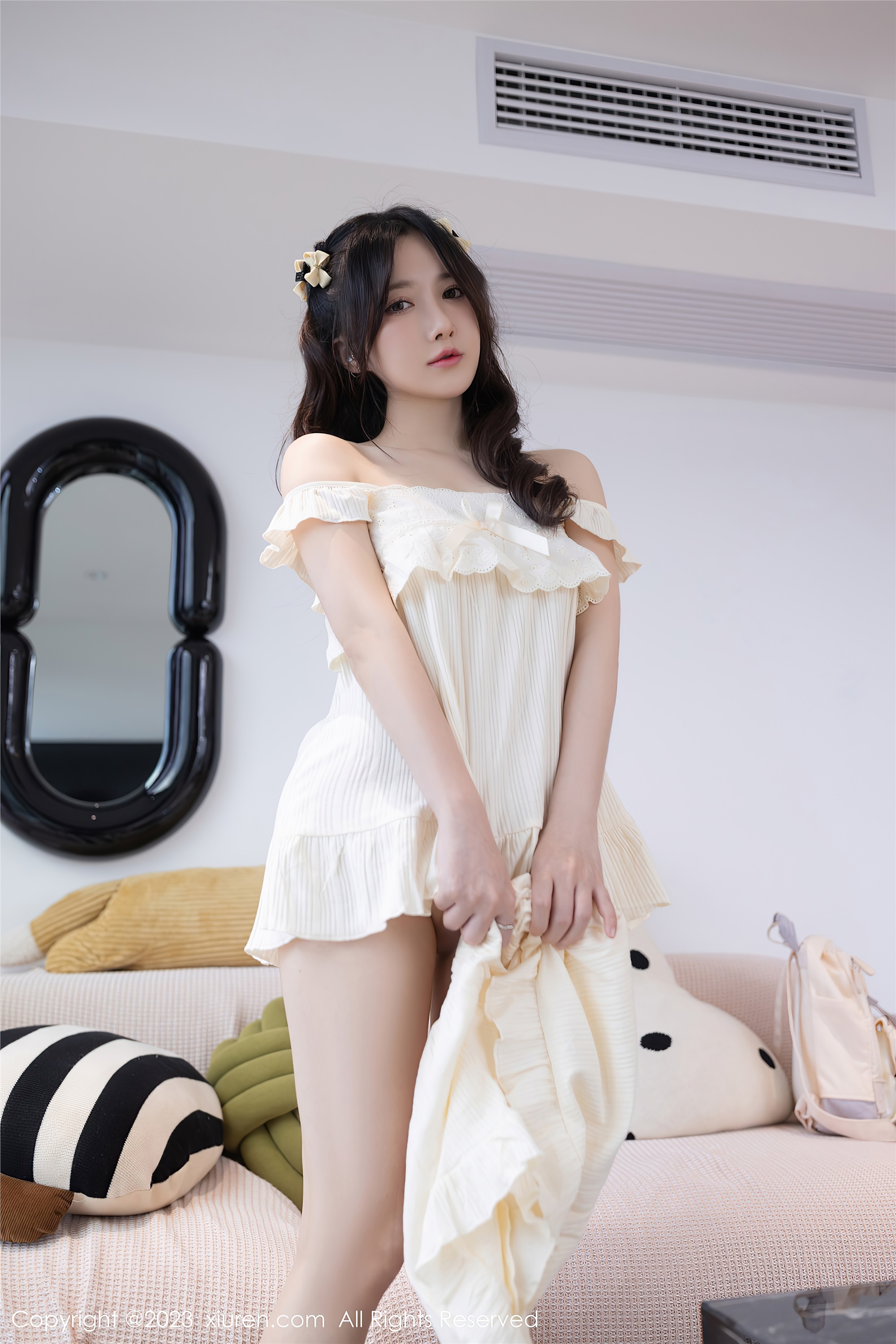 XiuRen秀人网  2023.04.21 NO.6615 鱼子酱Fish